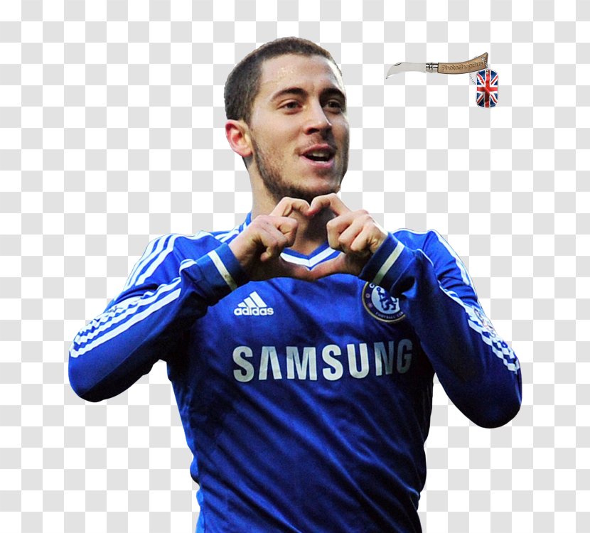 Eden Hazard Chelsea F.C. Premier League Football Player - Outerwear Transparent PNG