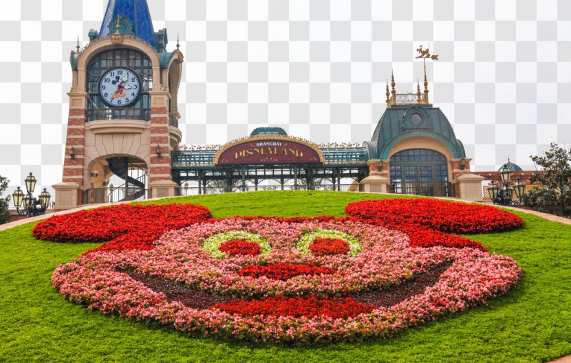 Shanghai Disneyland Park Hong Kong Disney Resort Mickey Mouse - Amusement Transparent PNG