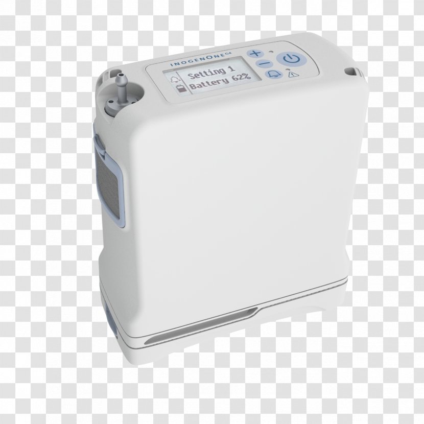 Portable Oxygen Concentrator Therapy Inogen Battery Charger - Technology Transparent PNG