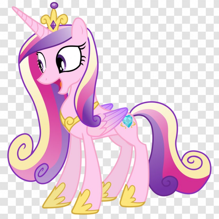 Princess Cadance Twilight Sparkle Celestia My Little Pony - Cartoon Transparent PNG