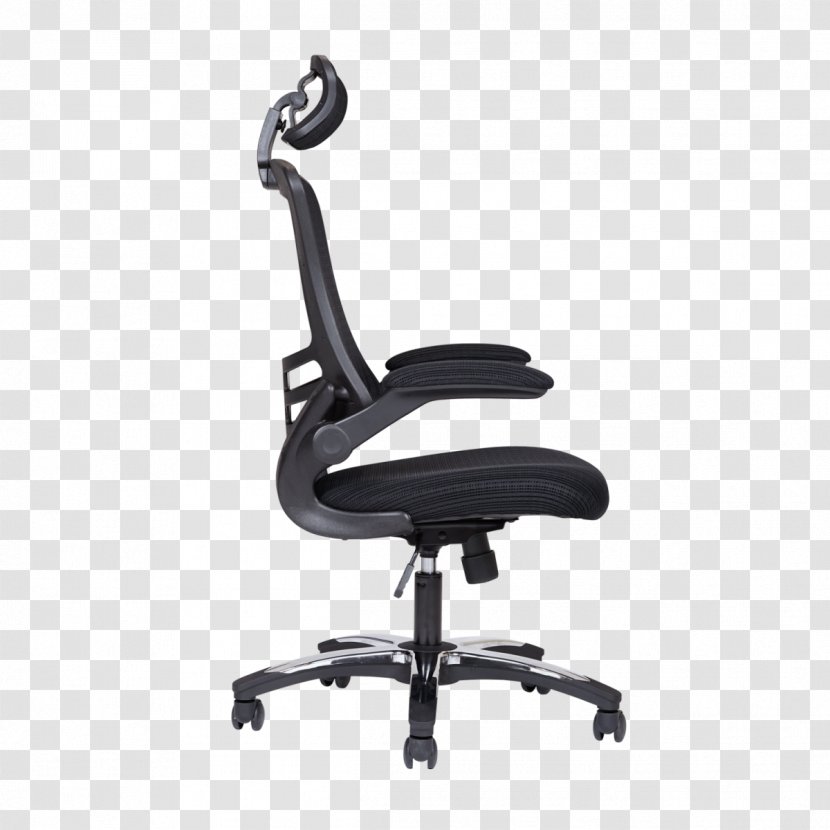 Office & Desk Chairs Furniture Fauteuil - Armrest Transparent PNG