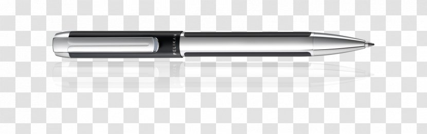 Rollerball Pen Pelikan Fountain Black & Silver - Television Show - Jewellery Transparent PNG