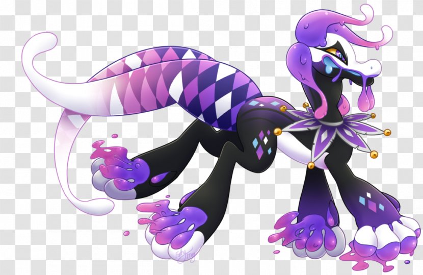 Organism Legendary Creature - Violet - Harlequin Transparent PNG