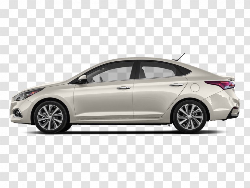 2018 Hyundai Accent SEL Sedan Car Motor Company - Automotive Exterior Transparent PNG