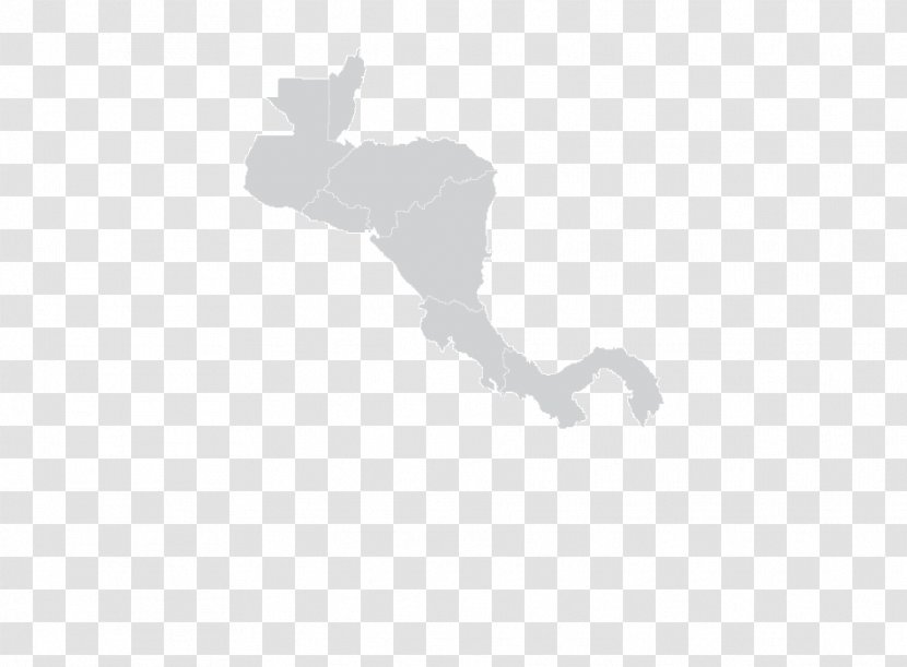 Central America Map South Divine Shepherd Lutheran Church - United States Transparent PNG