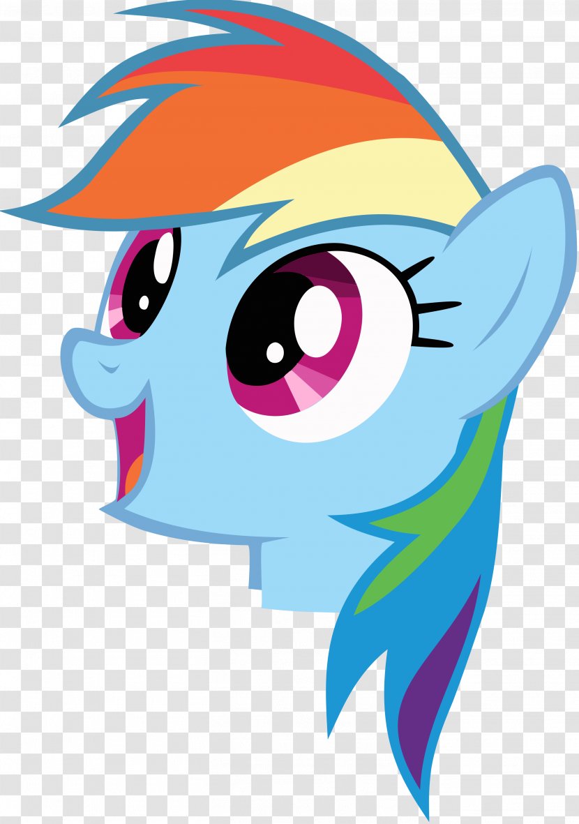Rainbow Dash Pony Applejack Rarity Twilight Sparkle - Organism Transparent PNG