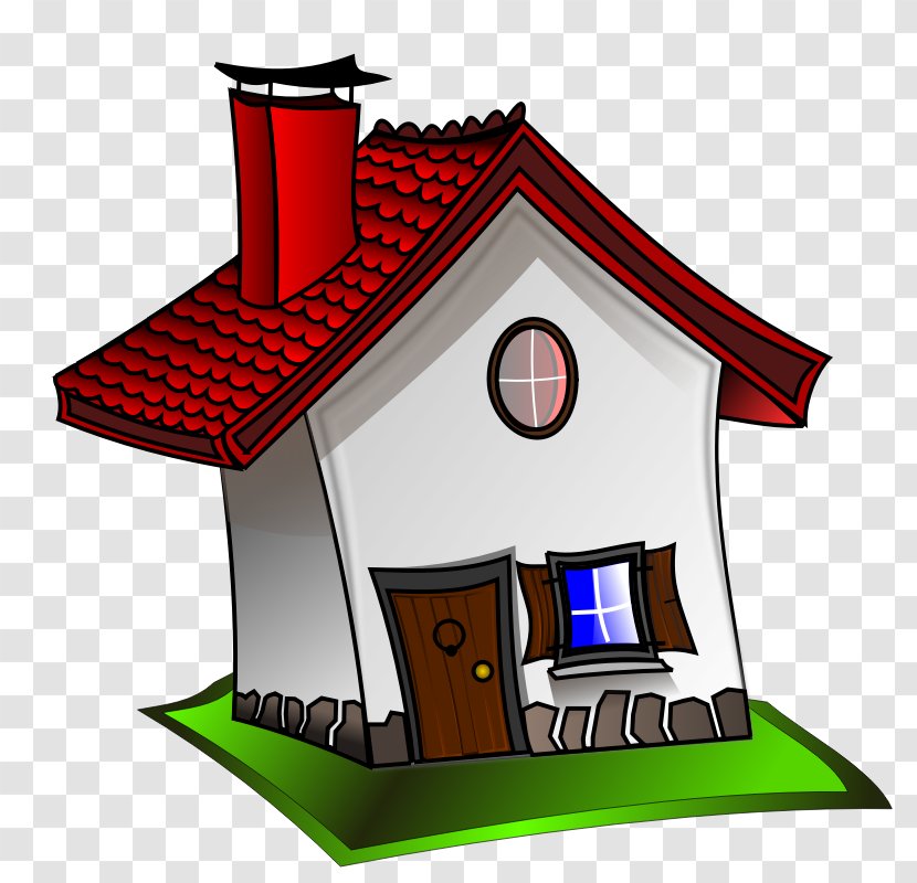 House Free Content Cottage Clip Art - Home Cartoon Images Transparent PNG