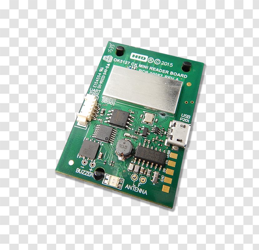 Microcontroller HID Global Device Driver CCID Interface - Electronic Engineering - Hid Biometrics Transparent PNG