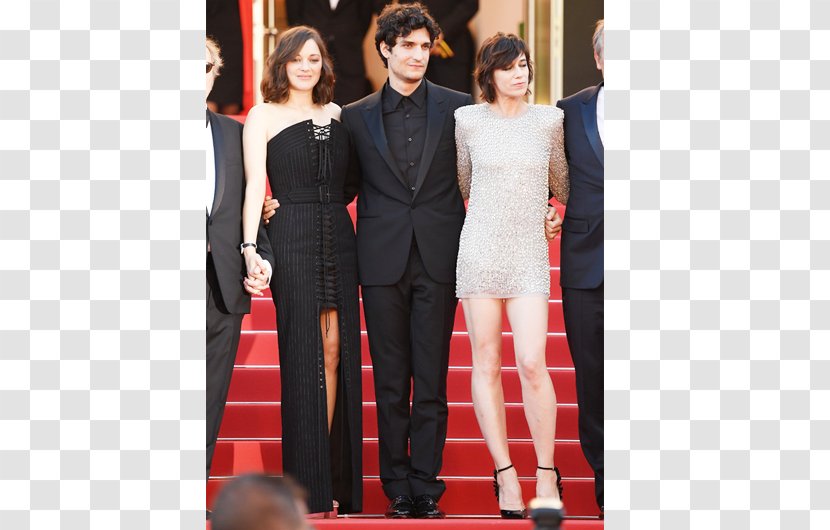 2017 Cannes Film Festival Red Carpet Fashion - Charlotte Gainsbourg - Jake Gyllenhaal Transparent PNG