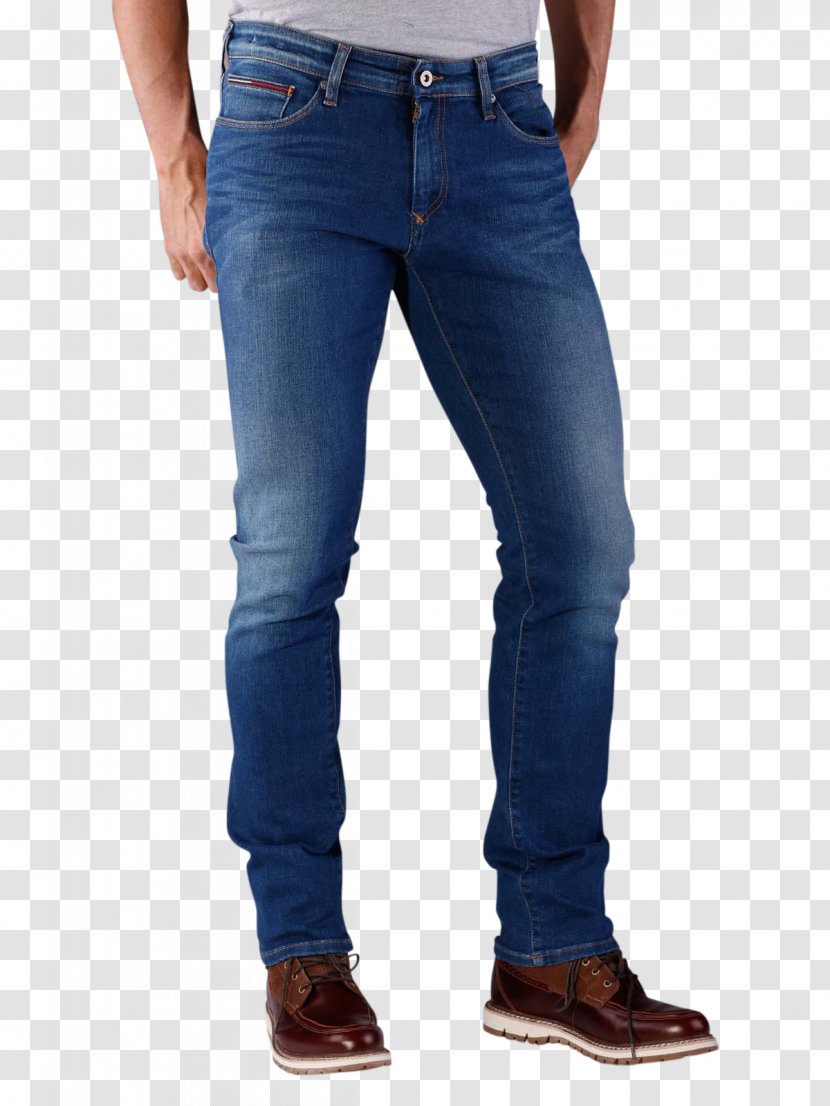 Jeans Denim T-shirt Slim-fit Pants Replay - Blue Transparent PNG