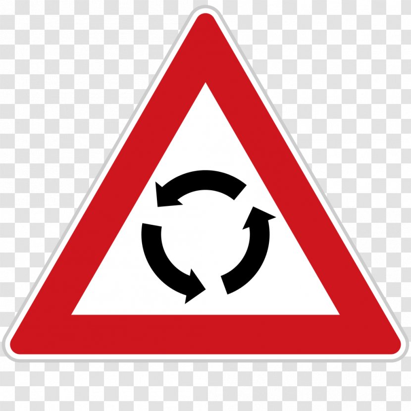 Road Signs In Singapore Priority To The Right Traffic Sign Warning - Logo Transparent PNG