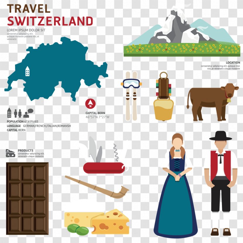 Switzerland Royalty-free Clip Art - Travel Transparent PNG