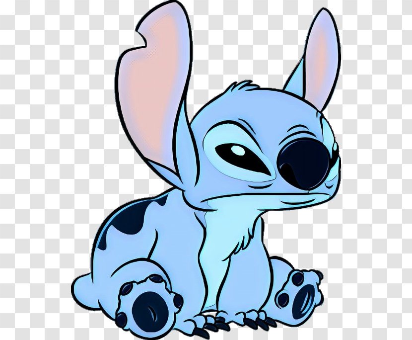 Domestic Rabbit Lilo & Stitch Dog Whiskers Clip Art - Tail Transparent PNG