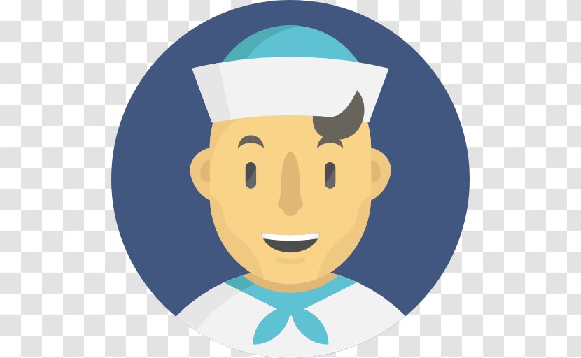 Avatar Clip Art - Sailor Icon Transparent PNG