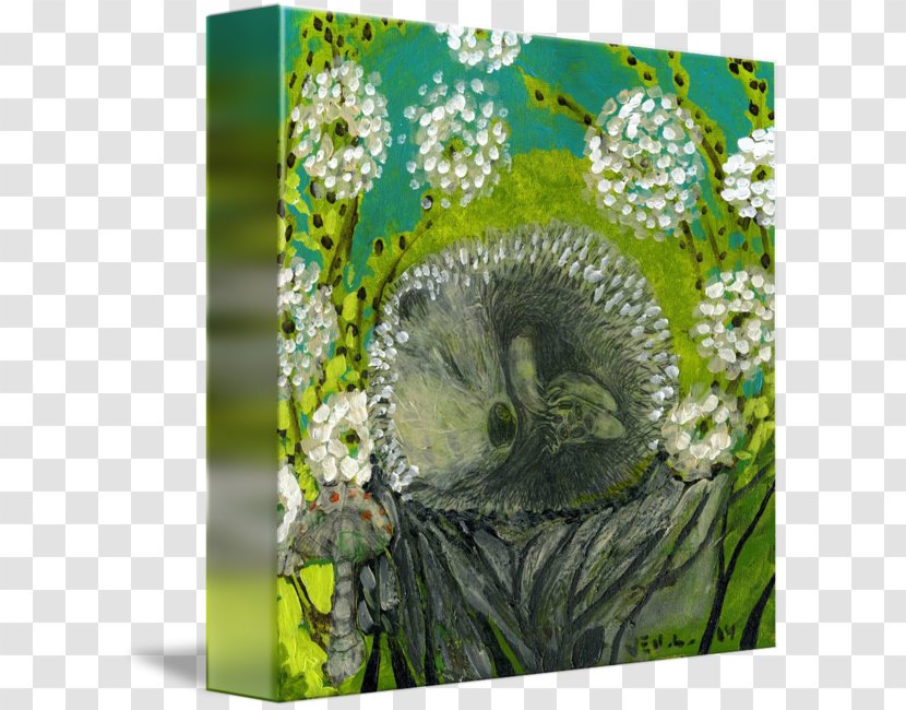 Flower Gallery Wrap Fauna Canvas Art - Grass - Be Fast Asleep Transparent PNG