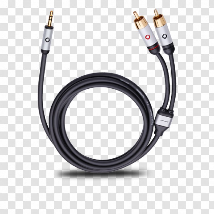 RCA Connector Phone Stereophonic Sound Electrical Cable Audio - Data Transfer - Rca Transparent PNG