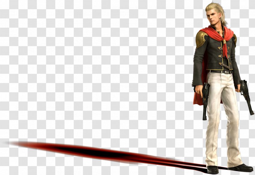 Final Fantasy Type-0 Agito VII PlayStation 4 Portable - Standing Transparent PNG