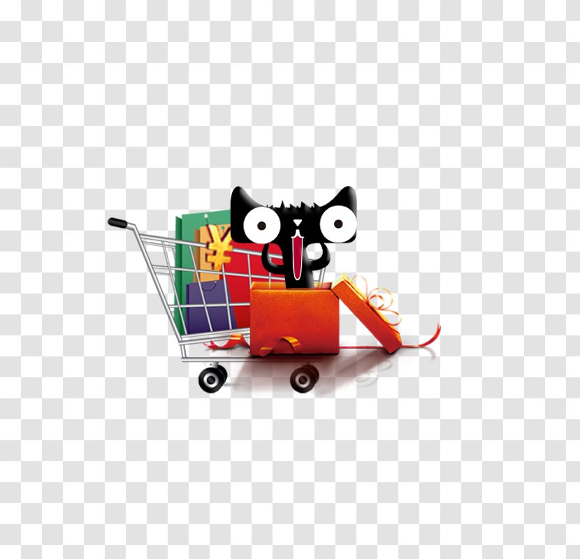 Lynx Tmall Logo - Shopping Cart - Gifts Transparent PNG