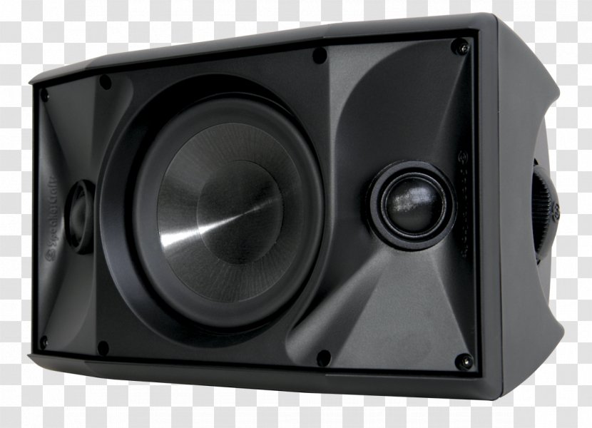 SpeakerCraft OE5 Outdoor Speaker Loudspeaker Subwoofer Stereophonic Sound - Speakercraft Asm58301 Profile Aim8 Three - Sonos System Transparent PNG
