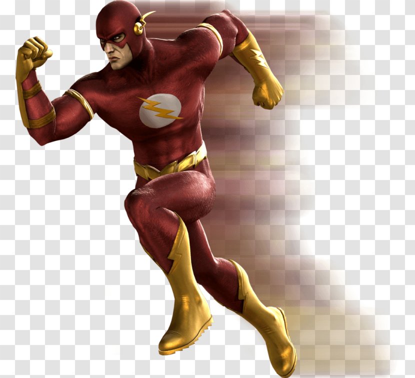 Justice League Heroes: The Flash Adobe Clip Art - Fictional Character Transparent PNG