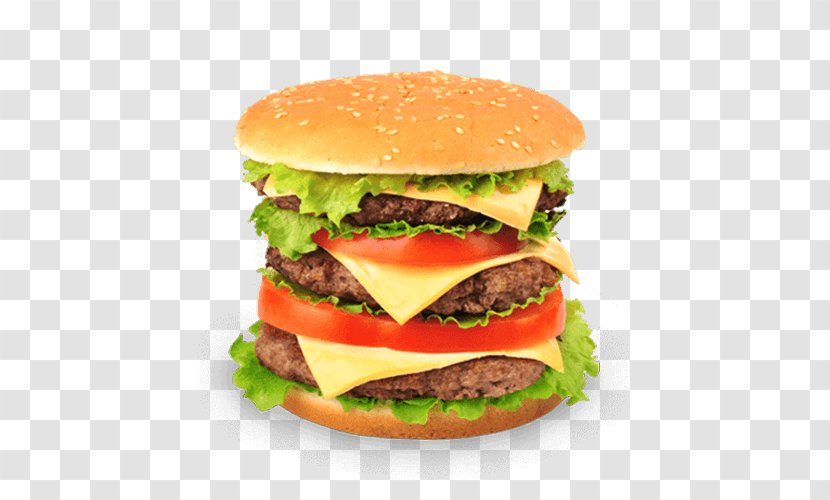 Cheeseburger Hamburger Pizza Whopper McDonald's Big Mac - Junk Food Transparent PNG