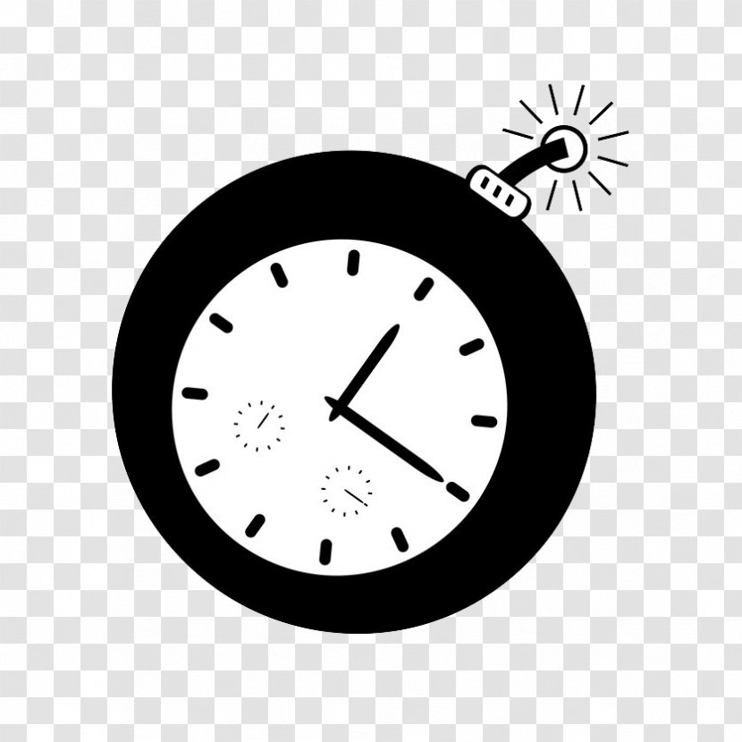 Alarm Clock Stock Photography Shutterstock - Time - Hand-painted Flat Timing Mines Transparent PNG