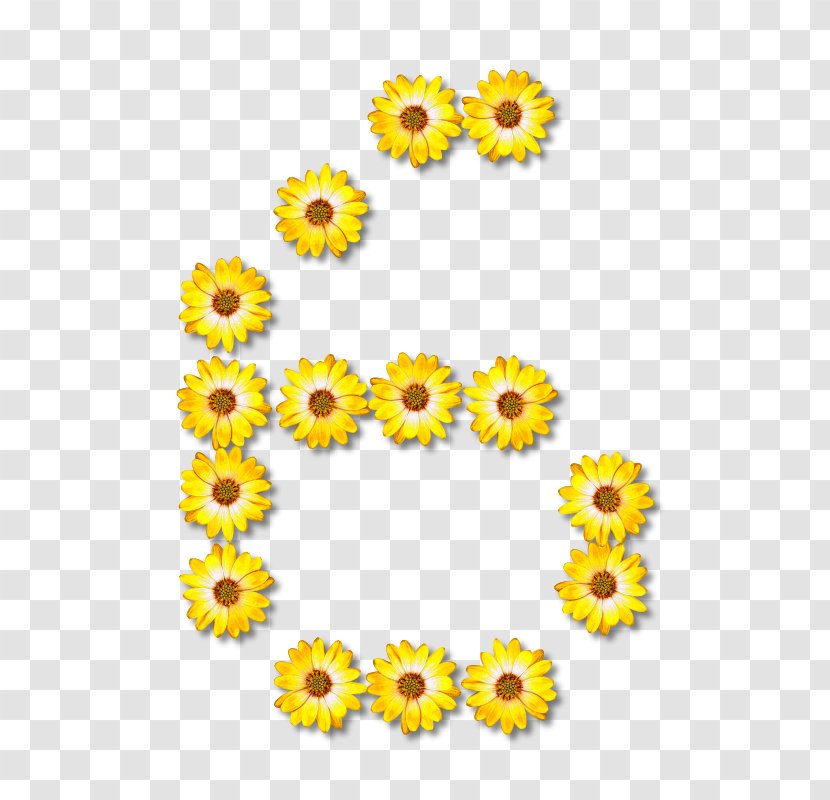 Z Alphabet O Letter Clip Art - Sunflower - Flower Transparent PNG