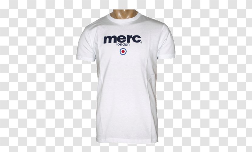 T-shirt Merc Clothing Sleeve Logo Transparent PNG