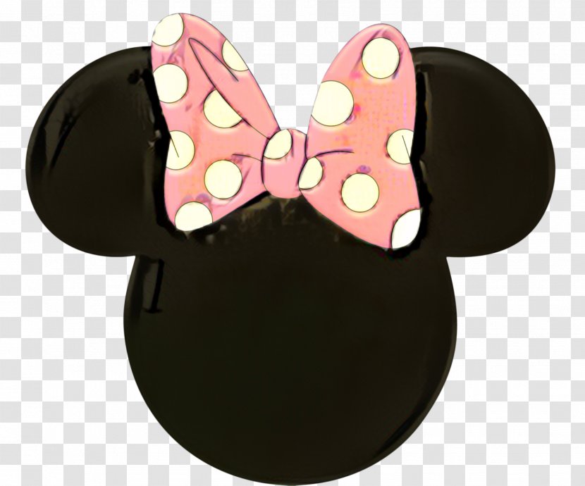 Minnie Mouse Mickey Clip Art Image - Pink - Slipper Transparent PNG