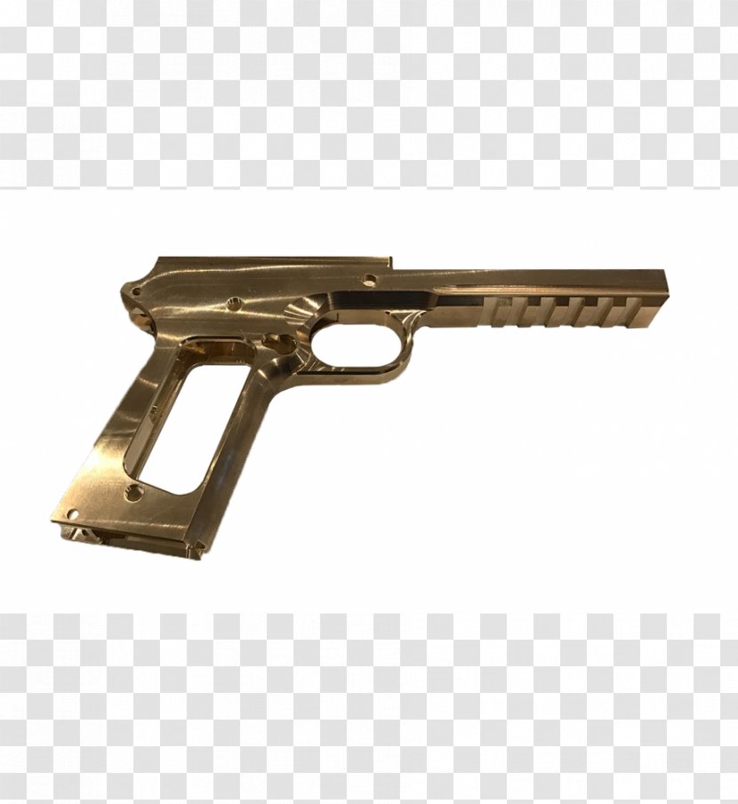 Trigger Firearm Ranged Weapon Air Gun - Ammunition Transparent PNG