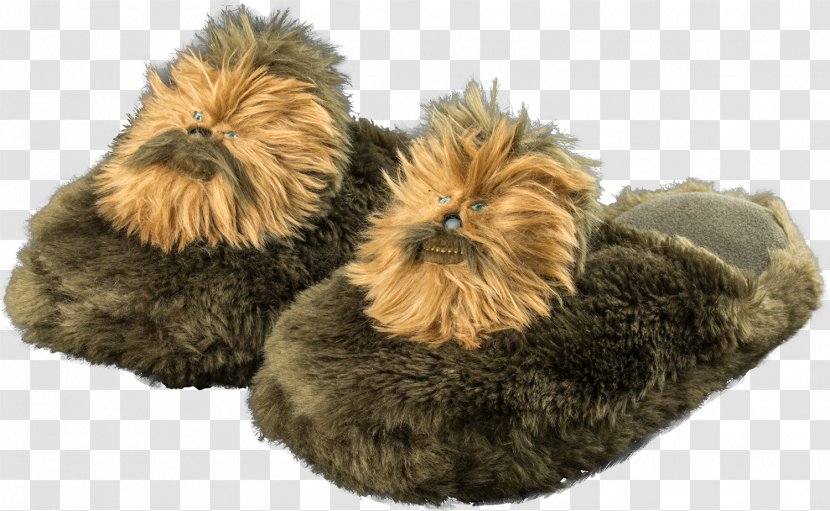 Chewbacca Slipper Anakin Skywalker BB-8 Han Solo - Costume Transparent PNG