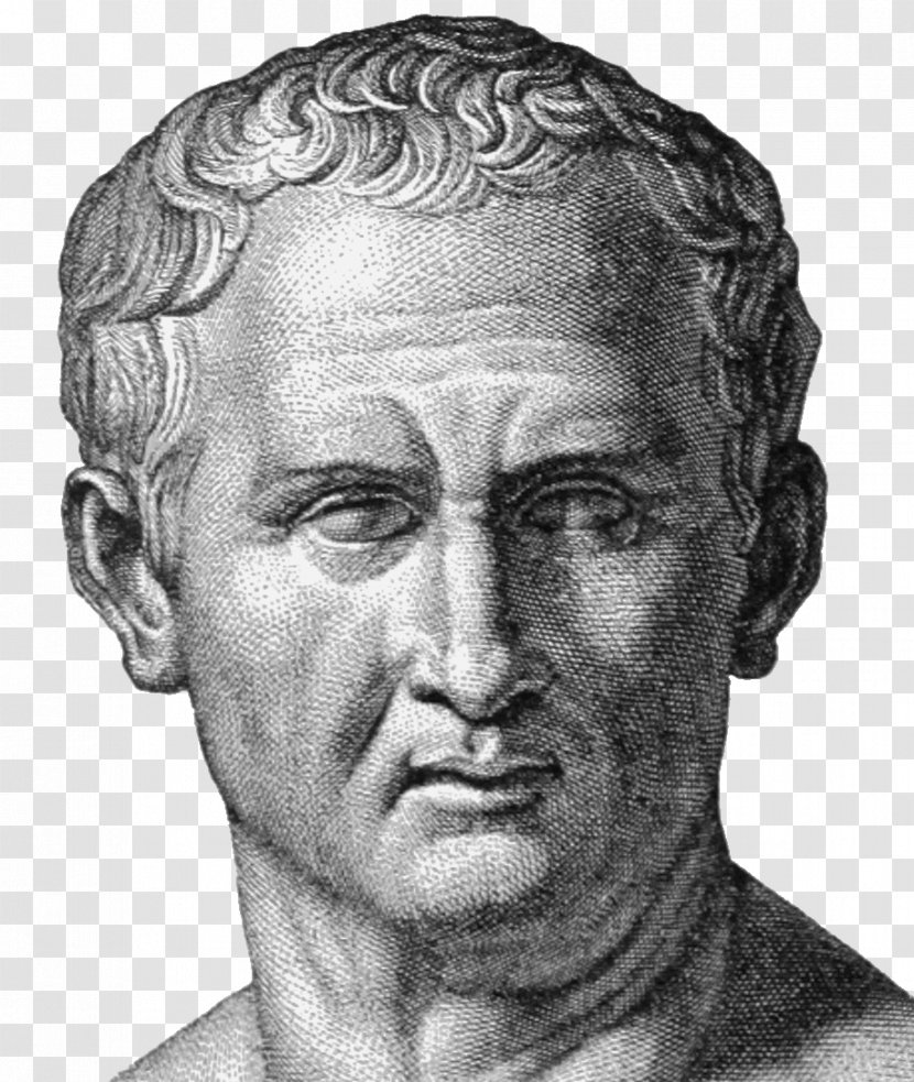 Cicero Ancient Rome Roman Republic De Re Publica 63 BC - Politician - Portrait Transparent PNG