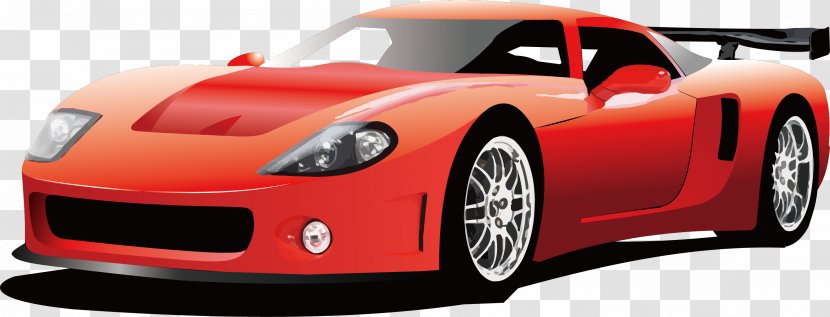 GTM Cars Factory Five Racing AC Cobra Ariel Atom - Vehicle - Red Ferrari Transparent PNG