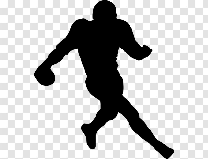 Silhouette Running Transparent PNG