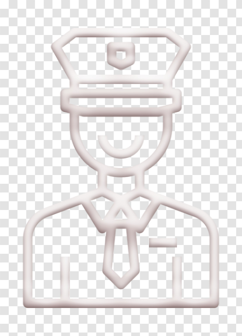 Policeman Icon Crime Icon Guard Icon Transparent PNG