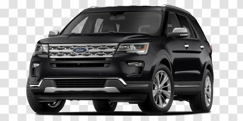 Ford Motor Company Car 2018 Explorer Platinum SUV - Bill Pierre Inc Transparent PNG