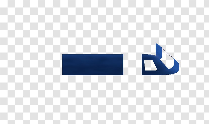 Logo Brand Angle - Blue Transparent PNG