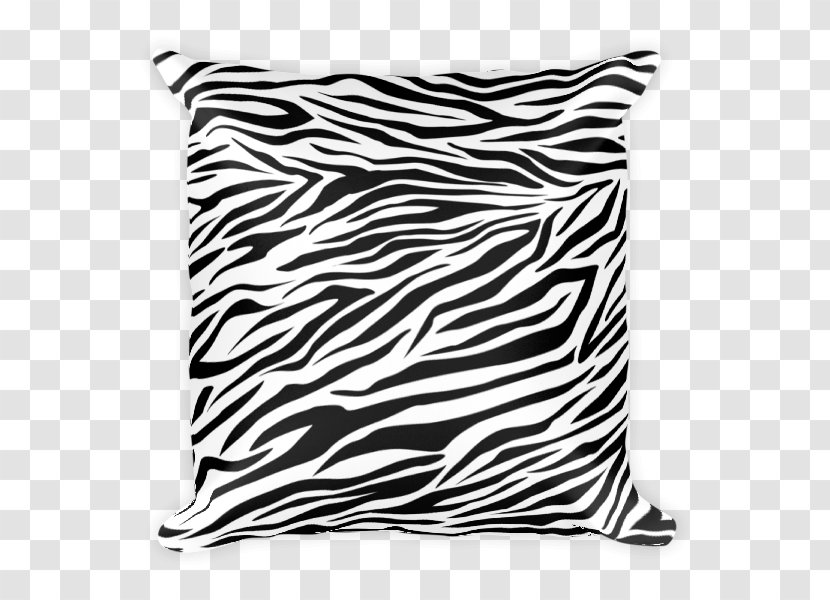 Zebra Paper Leopard Animal Print Zazzle - Throw Pillow Transparent PNG