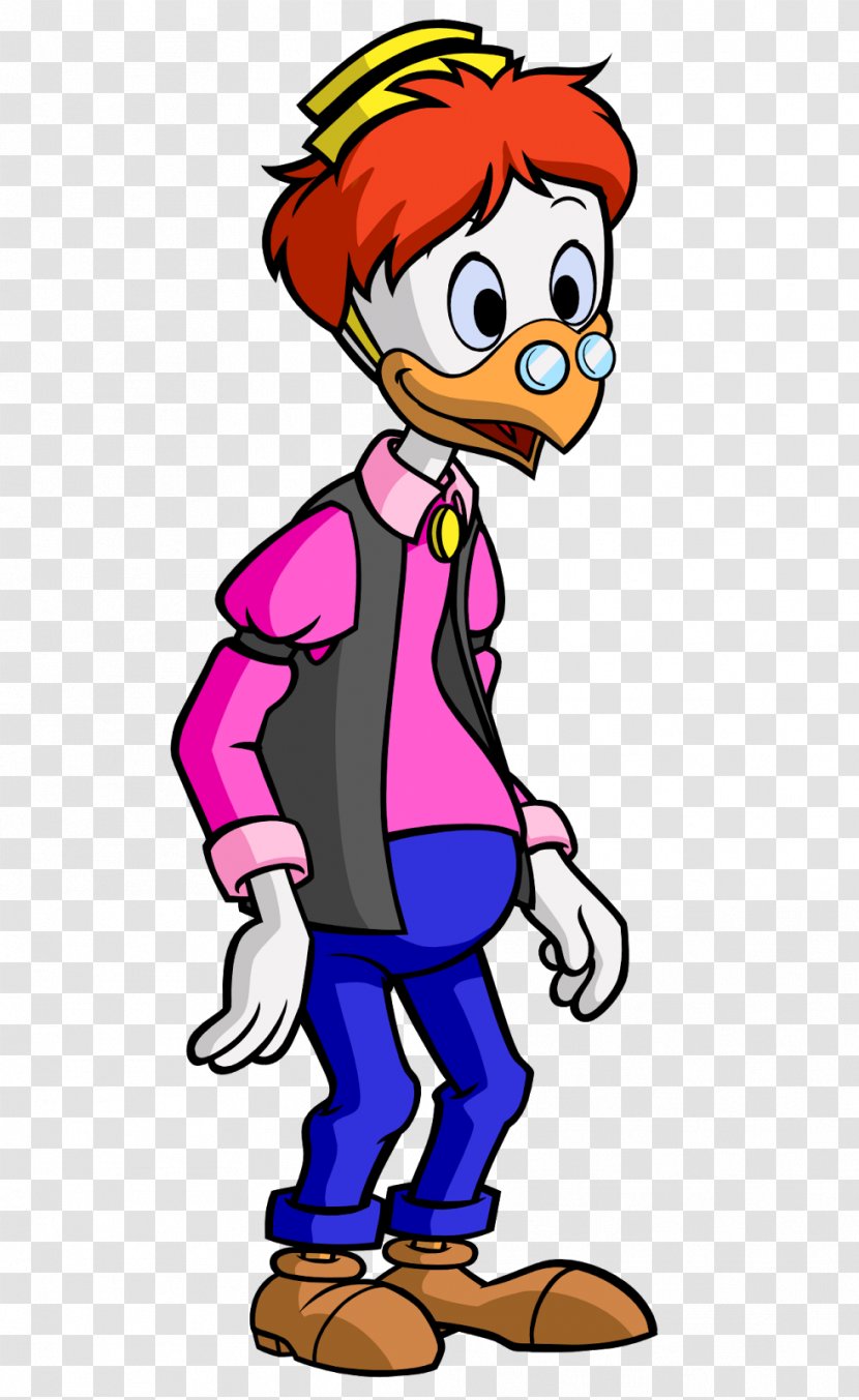 DuckTales: Remastered Gyro Gearloose Scrooge McDuck Mickey Mouse Donald Duck - Cartoon - Professor Transparent PNG