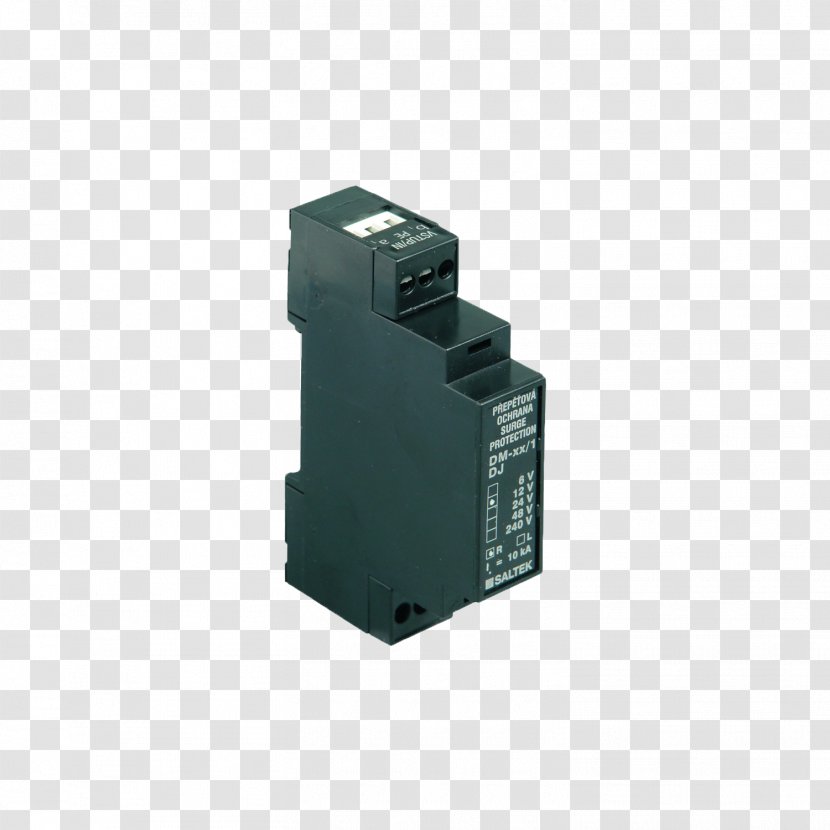 Circuit Breaker Surge Protector Overvoltage Arrester Sistema De Protecció Llamps - Lightning - Characteristic Impedance Transparent PNG