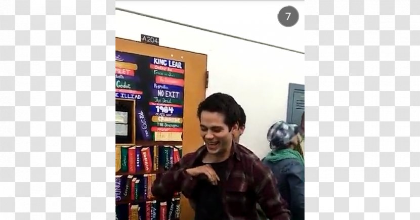 'Teen Wolf' Season 6 Communication Interview Birthday Dylan O'Brien - Tyler Posey Transparent PNG