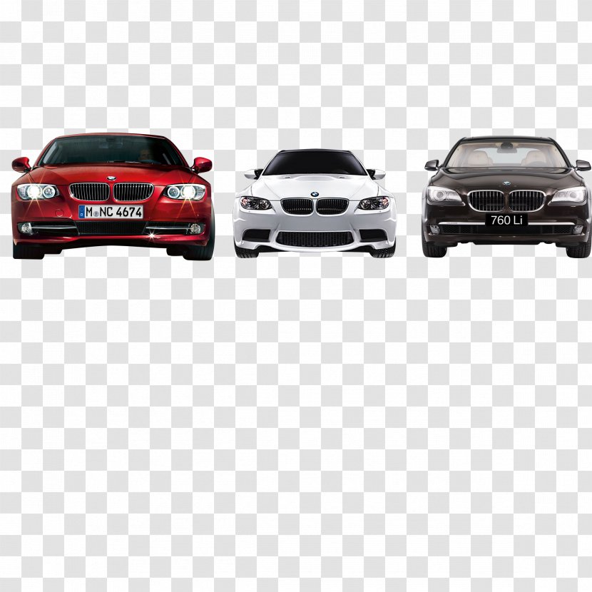 Sports Car BMW X5 Luxury Vehicle - Automotive Exterior - A Row Of Cars High-end Transparent PNG