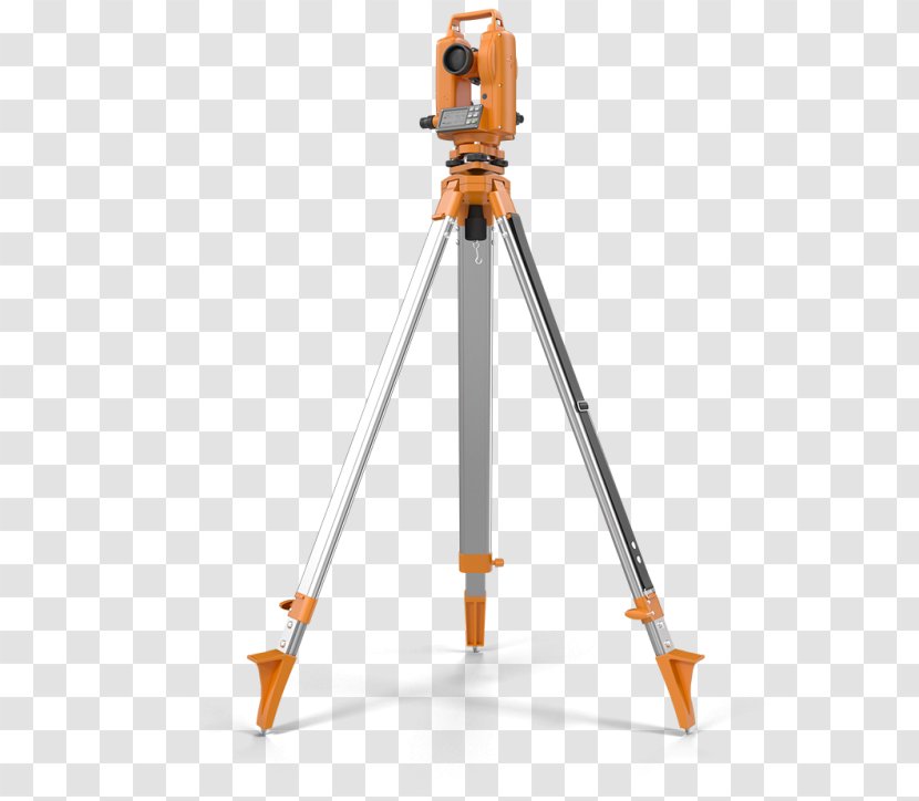 Theodolite Surveyor Tripod Total Station - Digital Image Transparent PNG