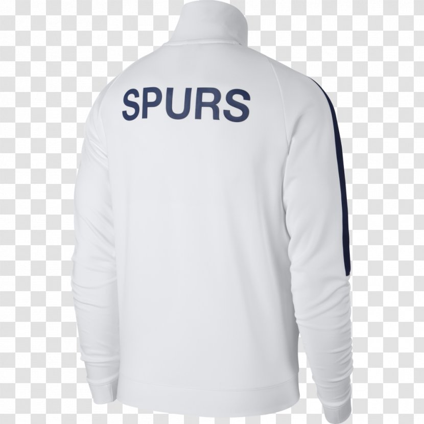 Tracksuit T-shirt Tottenham Hotspur F.C. Jacket Sweater - Active Shirt Transparent PNG