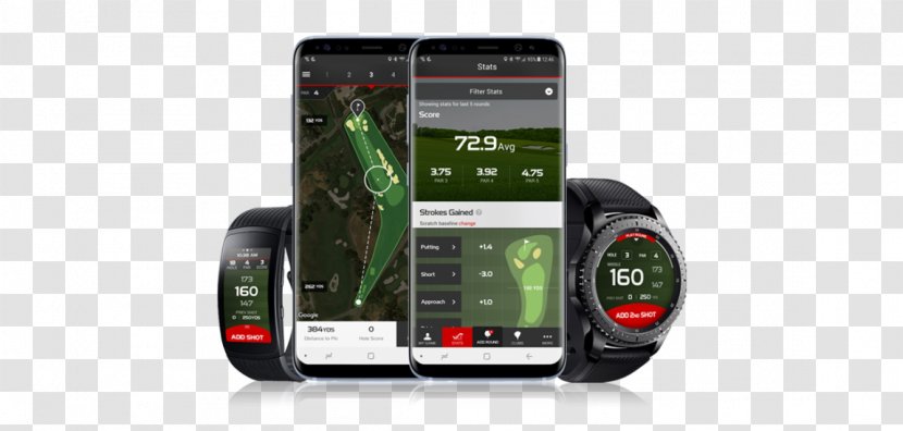 Samsung Gear S3 Galaxy Golf TaylorMade - Course - Dustin Johnson Transparent PNG