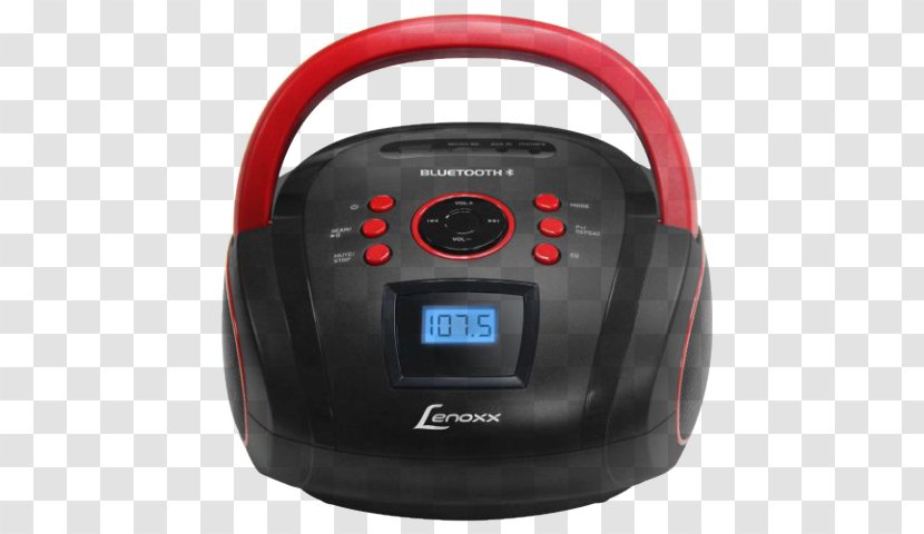 Lenoxx Electronics Corporation FM Broadcasting Boombox USB Radio - Hardware - Bluetooth Usb Transparent PNG