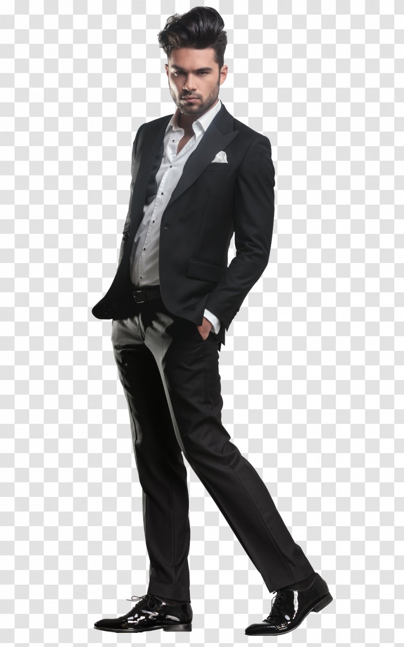 Tuxedo Suit Shirt Argentine Tango Bow Tie - Formal Wear Transparent PNG