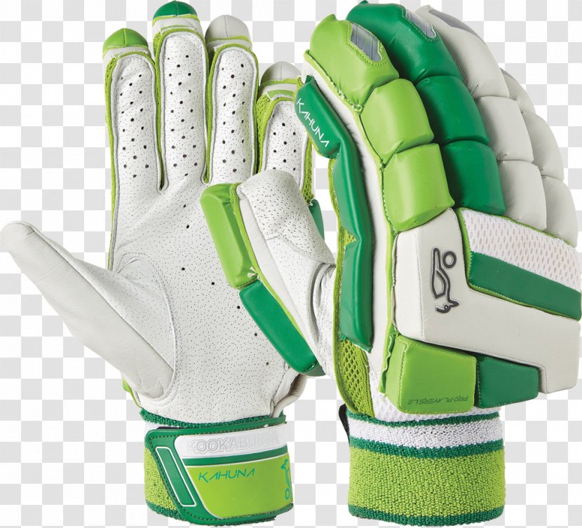 Lacrosse Glove Australia National Cricket Team Batting Kookaburra Kahuna - Flexibility Transparent PNG