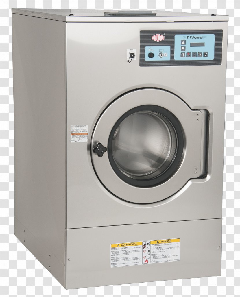 Clothes Dryer Washing Machines Laundry Milnor Industry - Home Appliance - Brochure Transparent PNG
