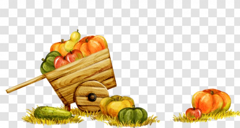 Pumpkin Painting - Autumn - Harvest Transparent PNG